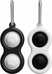 Simpl Dimpl White/Black