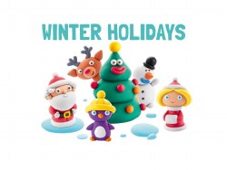 Hey Clay Winter Holidays Set