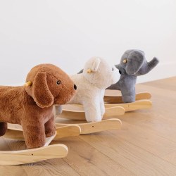 Stuffed Rocker Elephant