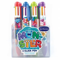 Click Pens Monsters