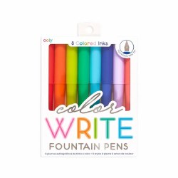 Color Write Fountain Pens