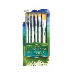 Chroma Blends Paint Brushes