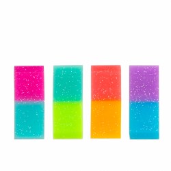 Oh My Glitter! Erasers