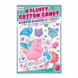 Scented Stickers Cotton Candy