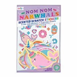 Scented Stickers Narwhals