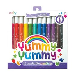 Yummy Yummy Scented Markers