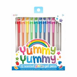 Yummy Yummy Scented Glitter Pens