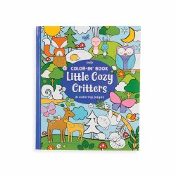 Color-in' Book Little Cozy Critters