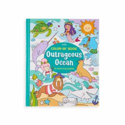 Color-in' Book Outrageous Ocean