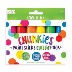 Chunkies Paint Sticks 6 piece