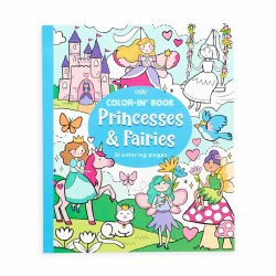 Color-in' Book Princesses and Faries