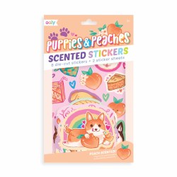 Scented Stickers Puppies