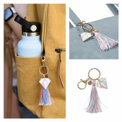 Carrie Gem Keychain