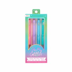 Oh My Glitter! Gel Pens 4pc