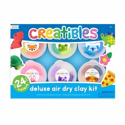 DIY Air Dry Clay Kit Deluxe