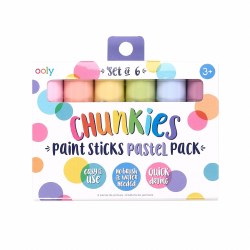 Chunkies Paint Sticks Pastel