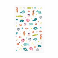 Itsy Bitsy Stickers Ocean Buddies