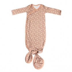 Newborn Knotted Gown Treat