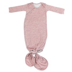 Newborn Knotted Gown Maeve