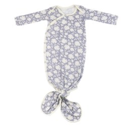 Newborn Knotted Gown Lacie