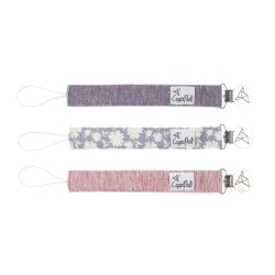 Binky Clip Set Lacie