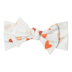 Knit Headband Bow Cupid
