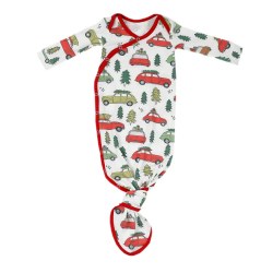 Newborn Knotted Gown Griswold