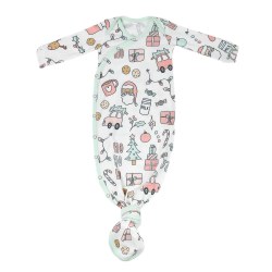 Newborn Knotted Gown Cindy