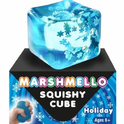 Marshmellow Squishy Holiday Cube