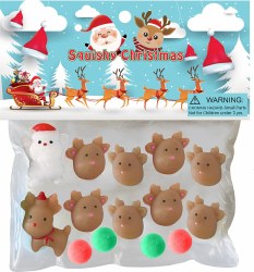 Zaba Squishy Santa/Reindeer