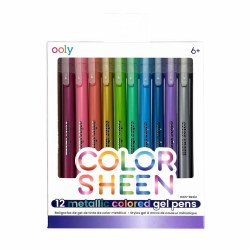 Color Sheen Metallic Gen Pens