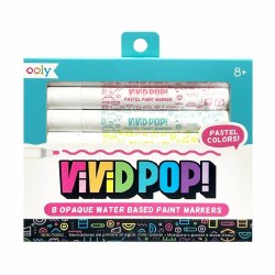 Vivid Pop Markers Pastel