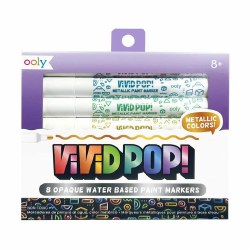 Vivid Pop Markers Metalic