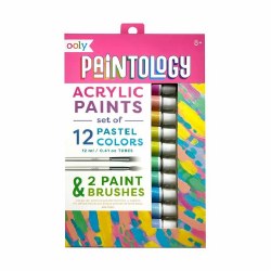 Paintology Acrylic Paints Pastel Colors