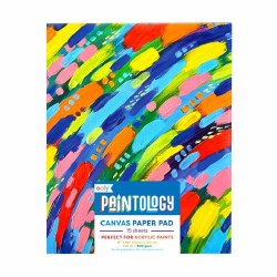 Paintology Canvas Paper Pad