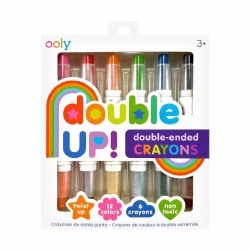 Double Up! Double Ended Crayon