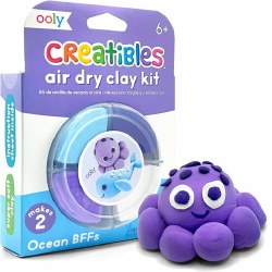 DIY Air-Dry Clay Ocean BFFs