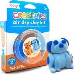 DIY Air-Dry Clay Pet BFFs