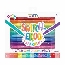 Switch-eroo Sparkle Markers