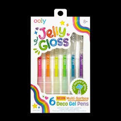 Jelly Gross Neon Gel Pens