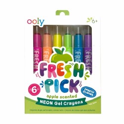 Fresh Pick Apple Gel Crayons