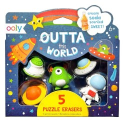 Outta This World Erasers