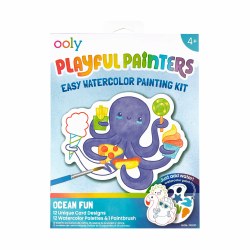 Playful Painters Ocean Pals