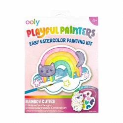 Playful Painters Rainbow Cutie