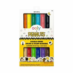 Peanuts Double Ended Brush Markers