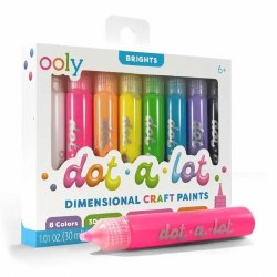 Dot-A-Lot Bright Craft Paint
