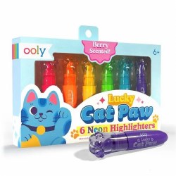 Lucky Cat Paw Highlighters