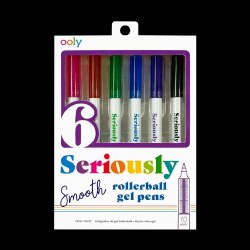 Seriously Smooth Rollerball Pe