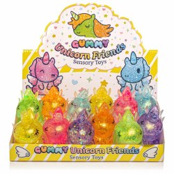 Gummy Unicorn Friends