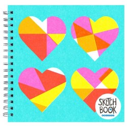 Quilted Heart Sketchbook